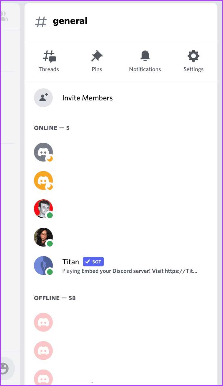 Navigate to the Friends tab on the left side of the Discord interface