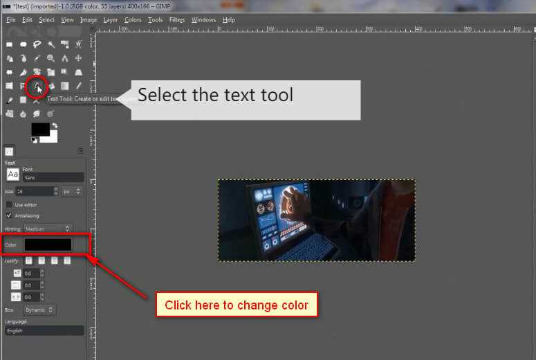 Step 1: Choose a GIF Editing Tool