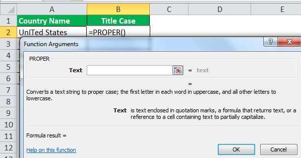 Step 1: Select the Cell(s) to Change Case