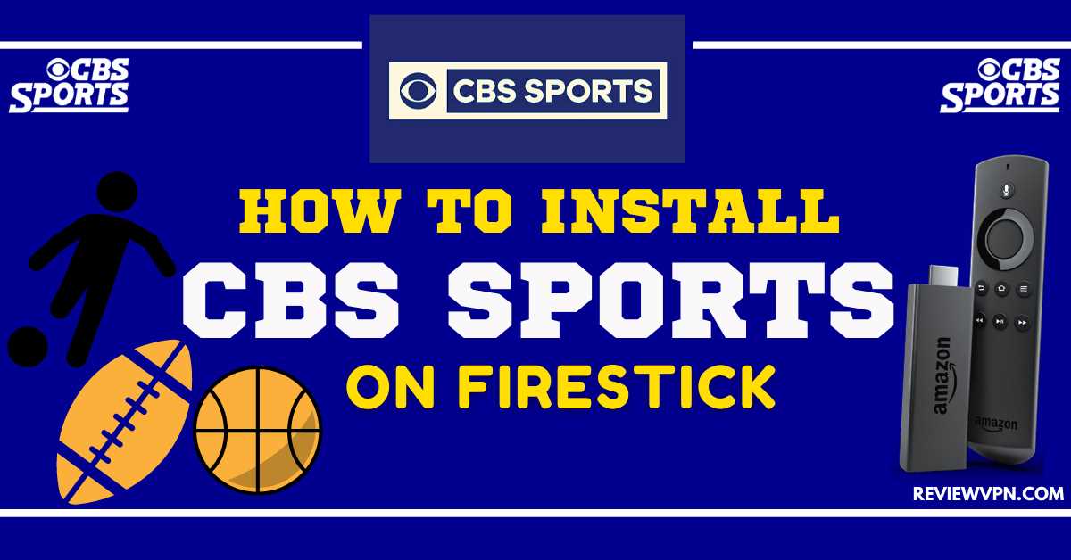 CBS Sports on Fire TV