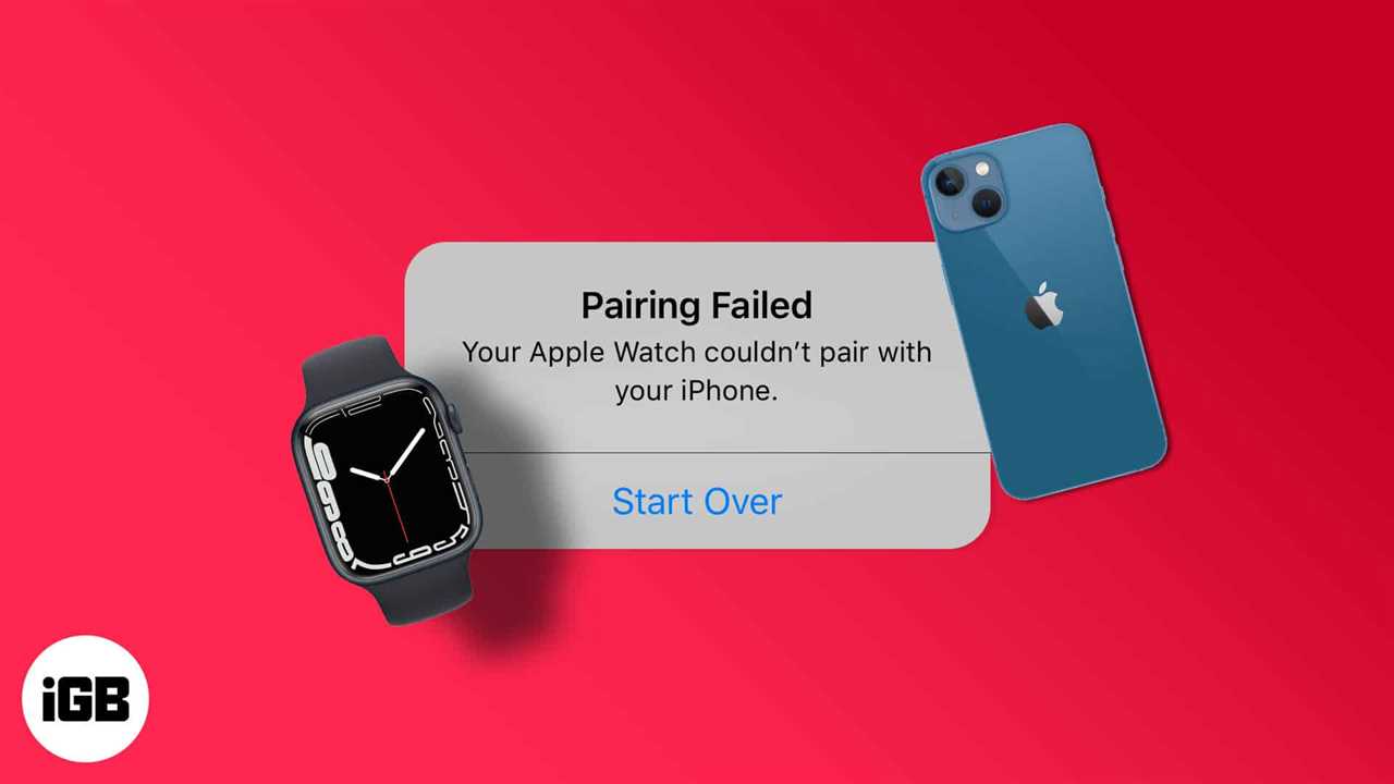 Apple Watch Not Pairing with New Phone