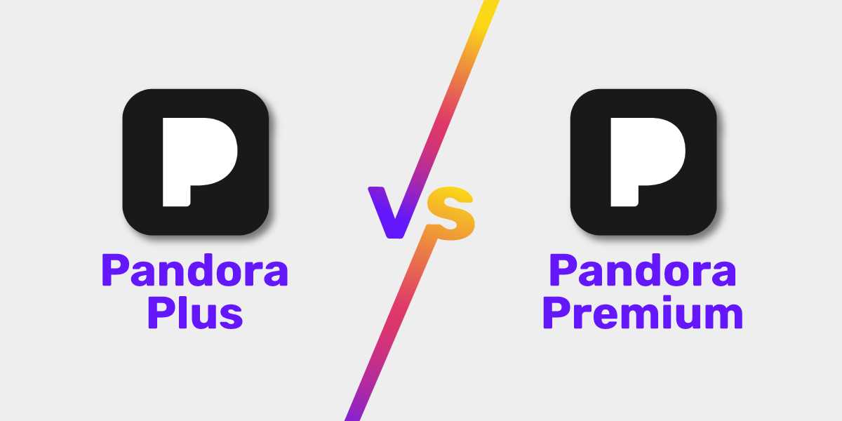 Pandora Plus pricing