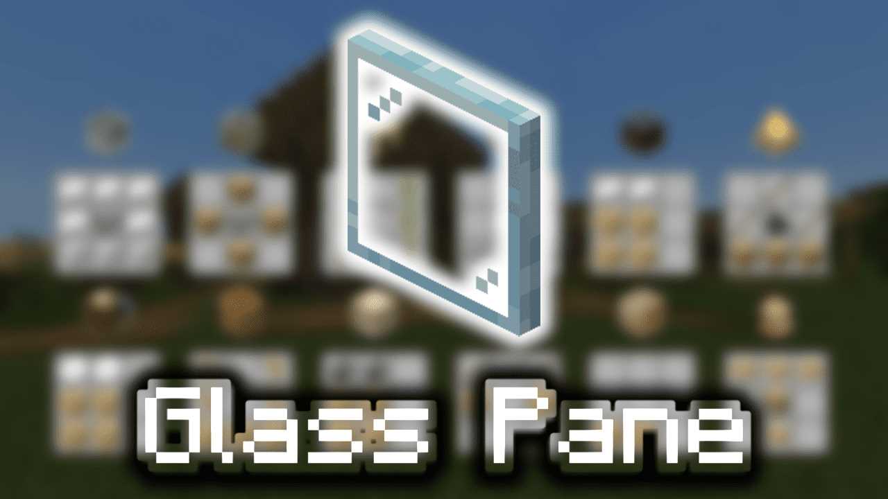 Crafting the Glass Panes