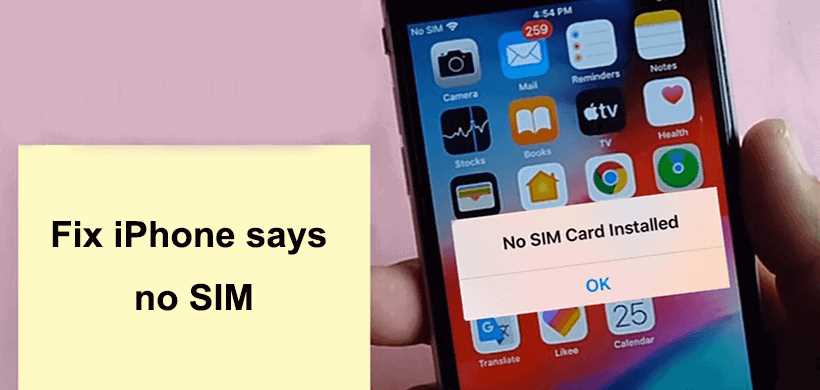 Phone Saying No SIM Troubleshooting Tips and Solutions