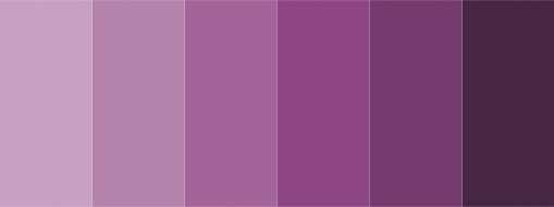 Plum Purple in Fashion and Design