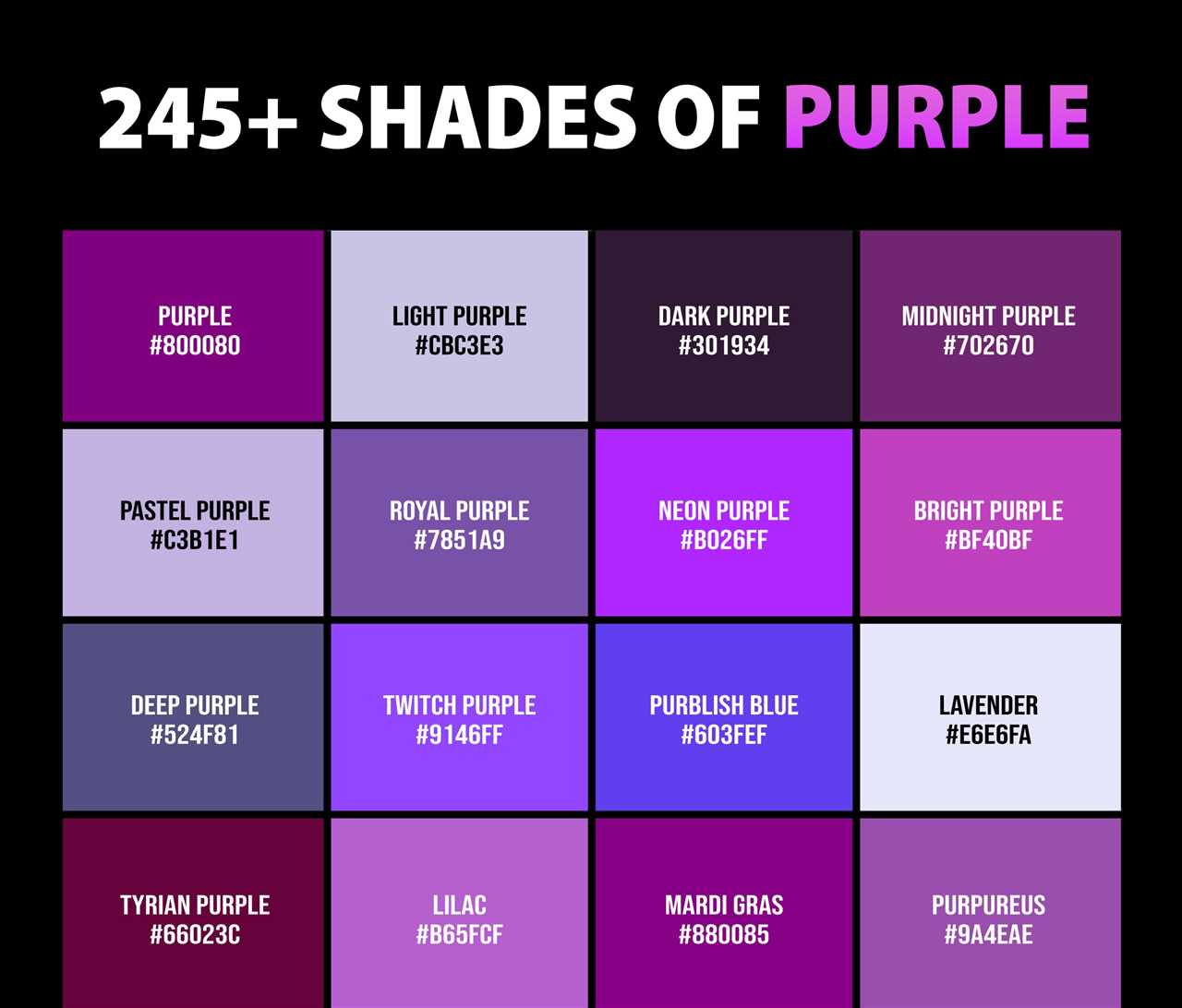 The Versatility of Plum Purple