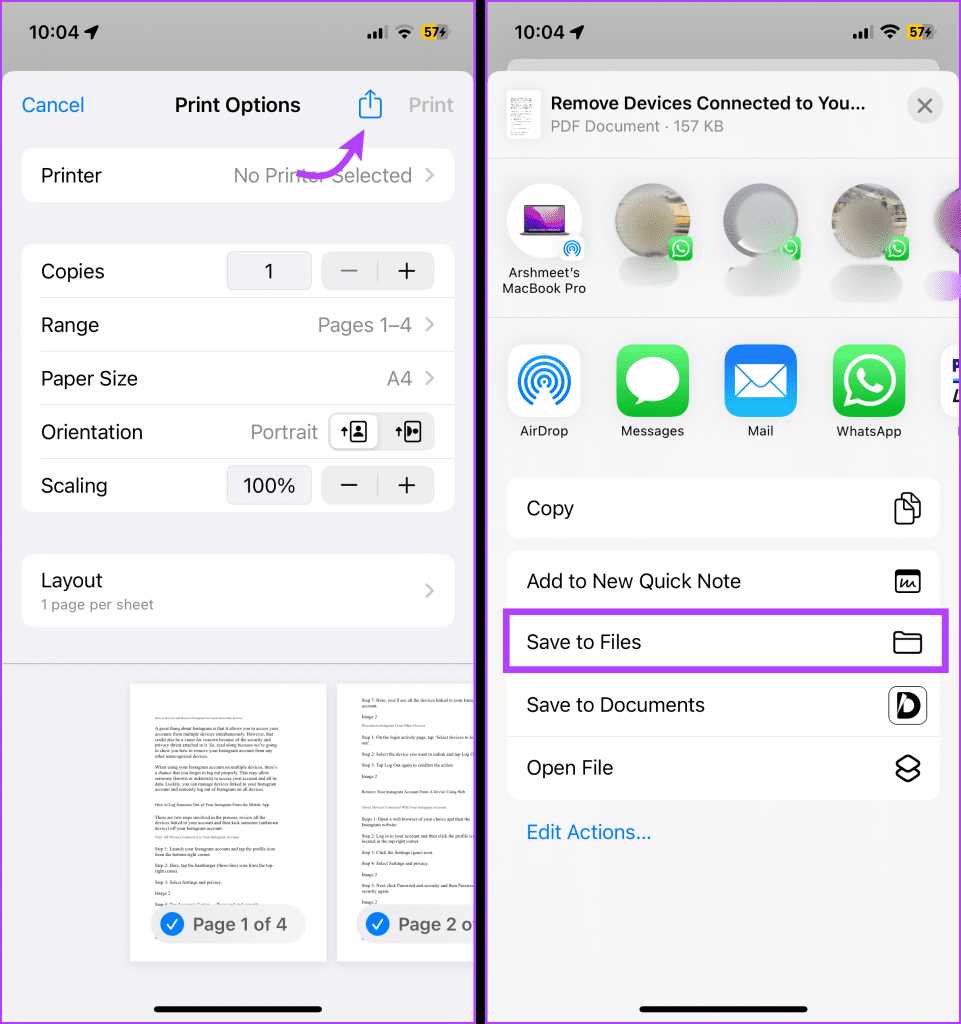 Quick and Easy Steps to Save PDF to iPhone