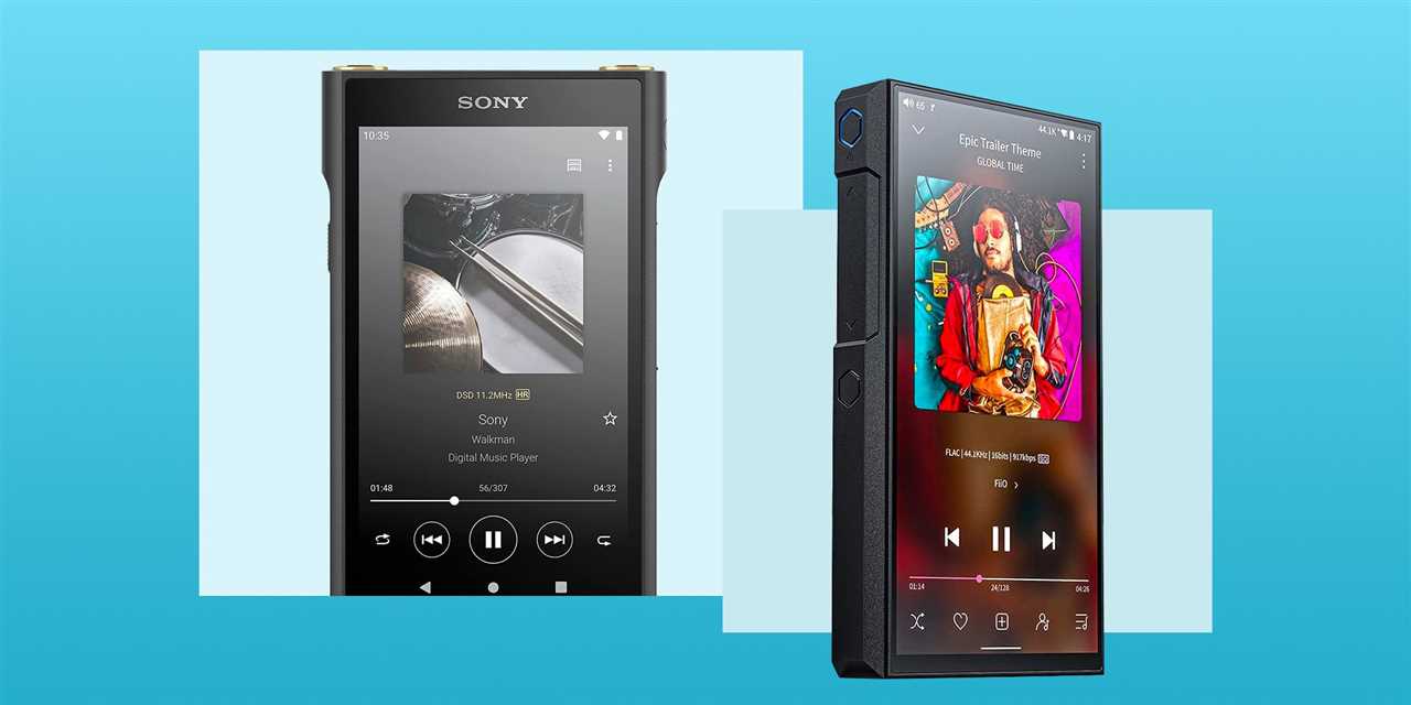 Benefits of Sony MP3 Player