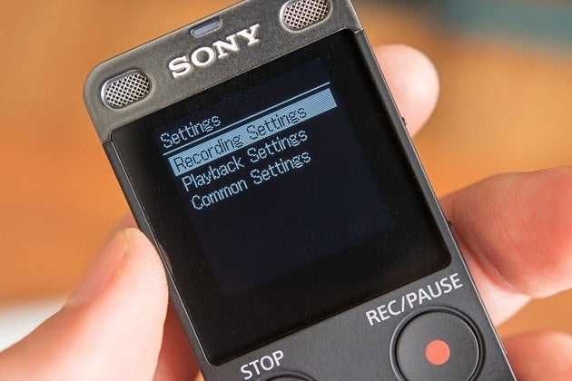 Sony Recorder Player The Ultimate Device for Recording and Playback