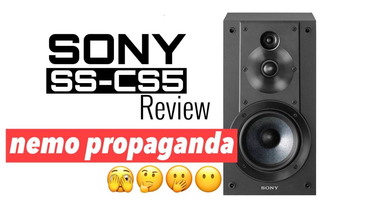 Overview of Sony SSCS5