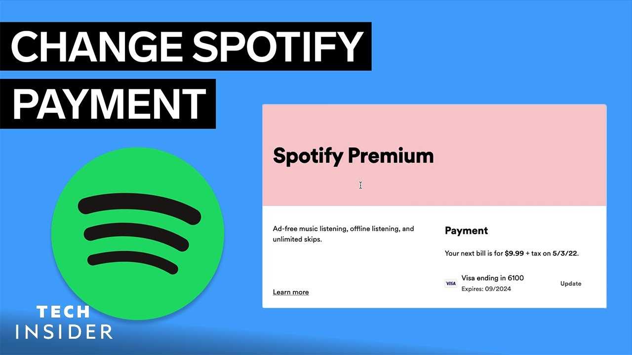 Changes to Spotify Payment System