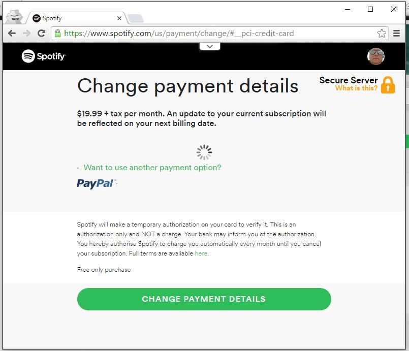 Spotify Payment Update What You Need to Know