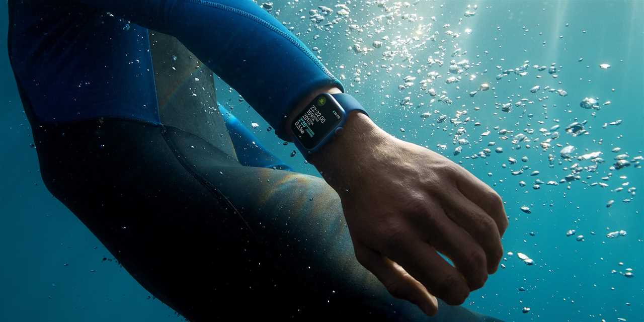 Swimming with Apple Watch
