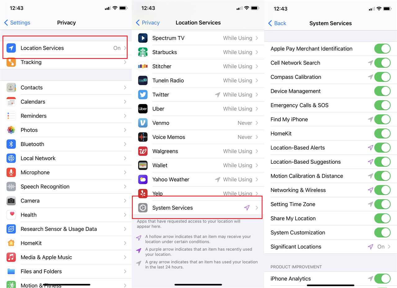 How to Optimize iPhone System Services