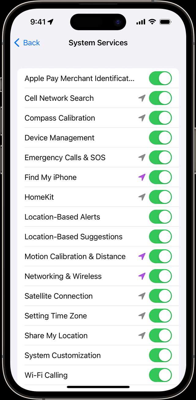Common Issues with iPhone System Services