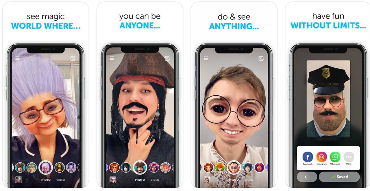Best Face Filter Apps for Stunning Selfies | Top Filters and Effects