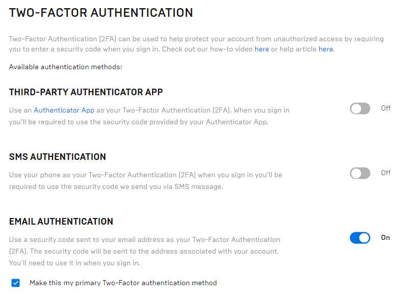 Importance of Two-Factor Authentication