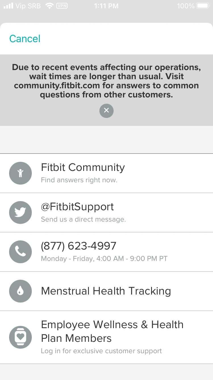 Importance of Fitbit Customer Service