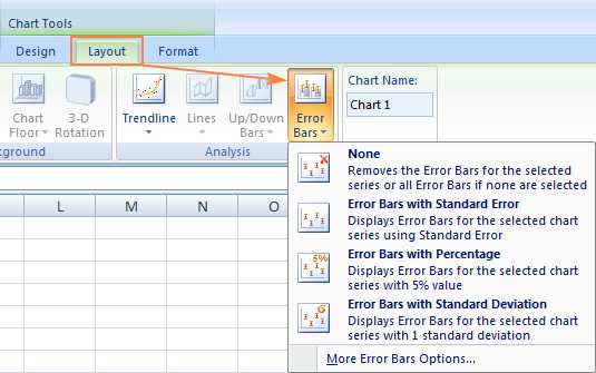 How to Add Error Bars in Excel Step-by-Step Guide