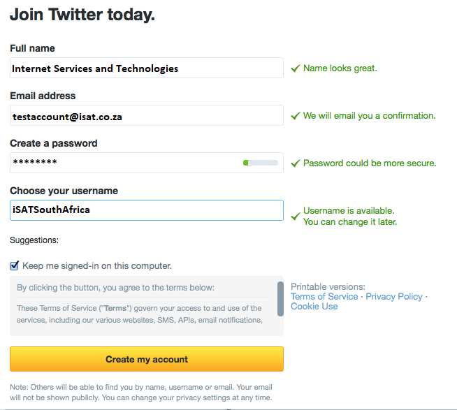 How to Create Your Own Homemade Twitter Step-by-Step Guide