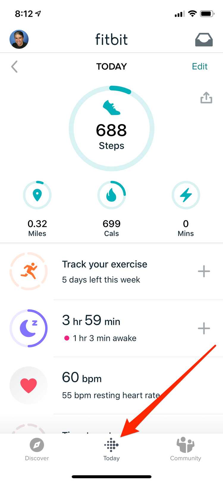Verify the Time Zone Settings on Your Fitbit