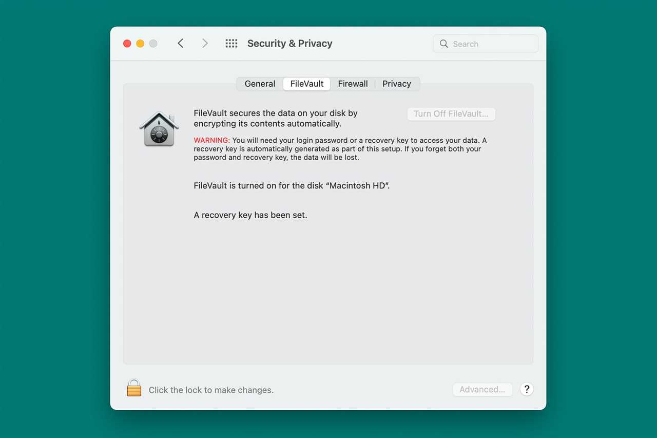 How to Enable the Mac Firewall