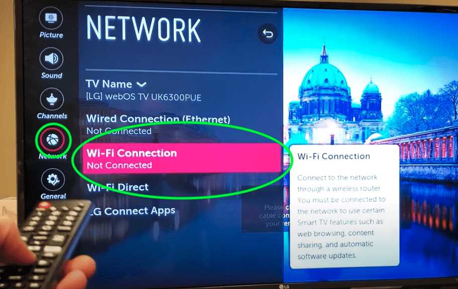 Step-by-Step Guide How to Connect LG TV to WiFi