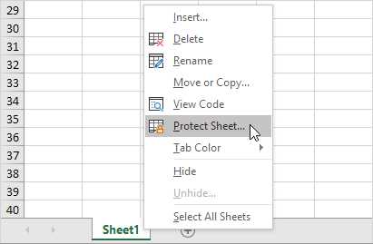 Open the desired spreadsheet