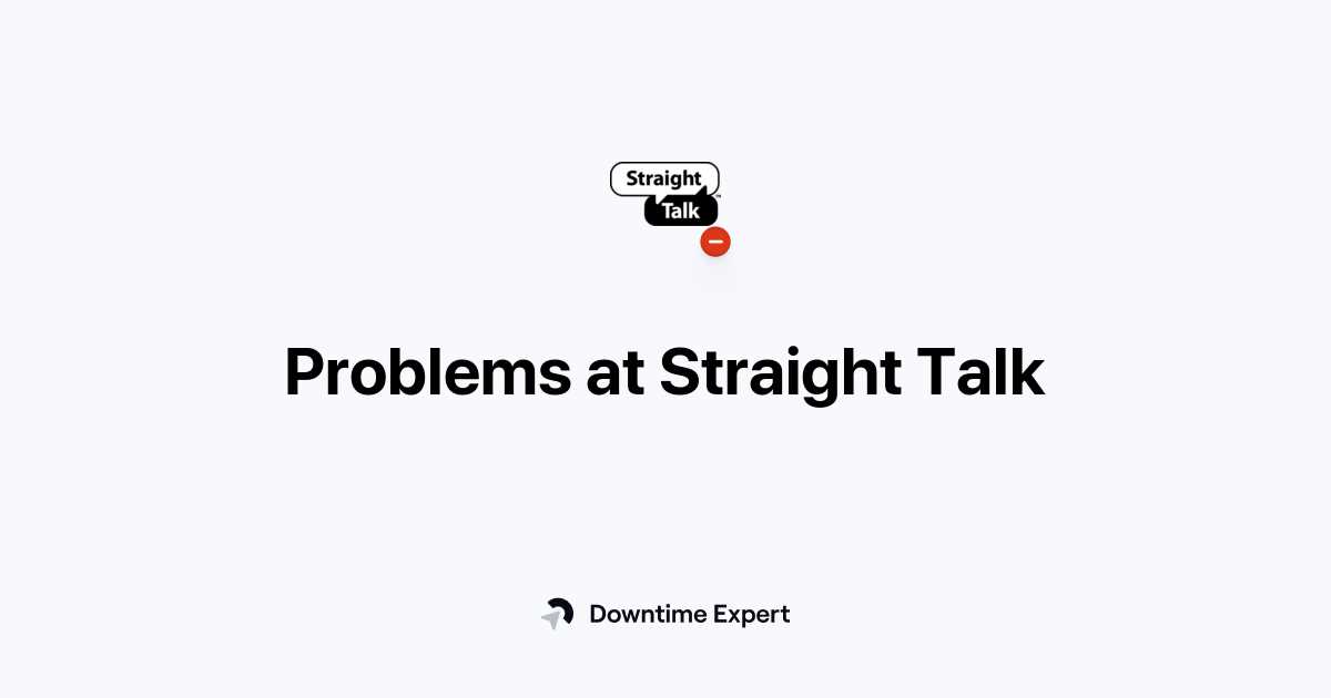 Causes of Straight Talk Outages
