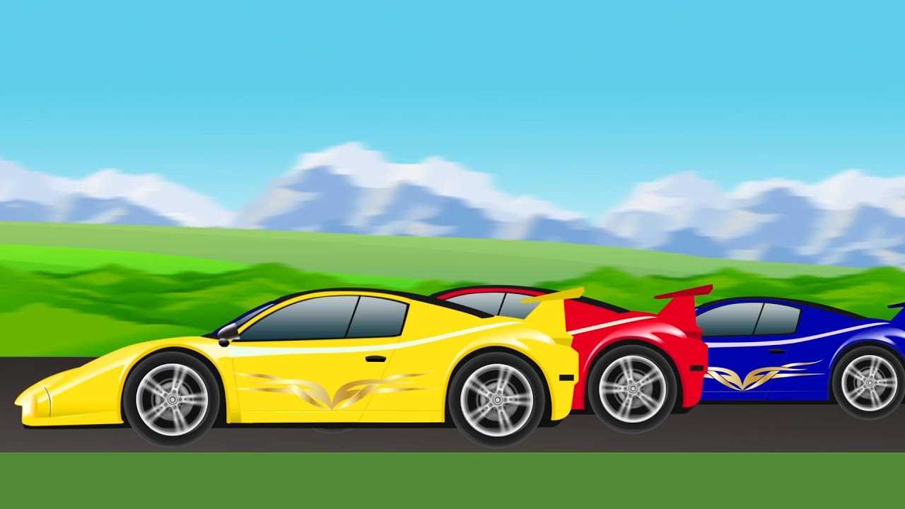 Why Animated Racing Cars?